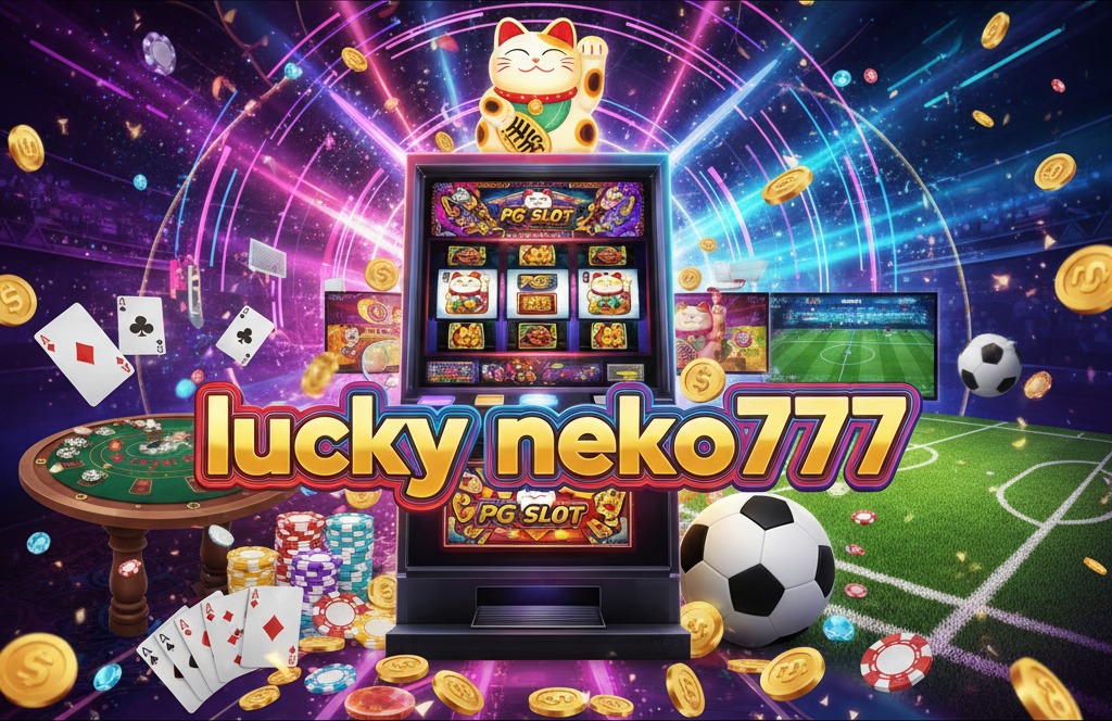 lucky neko777