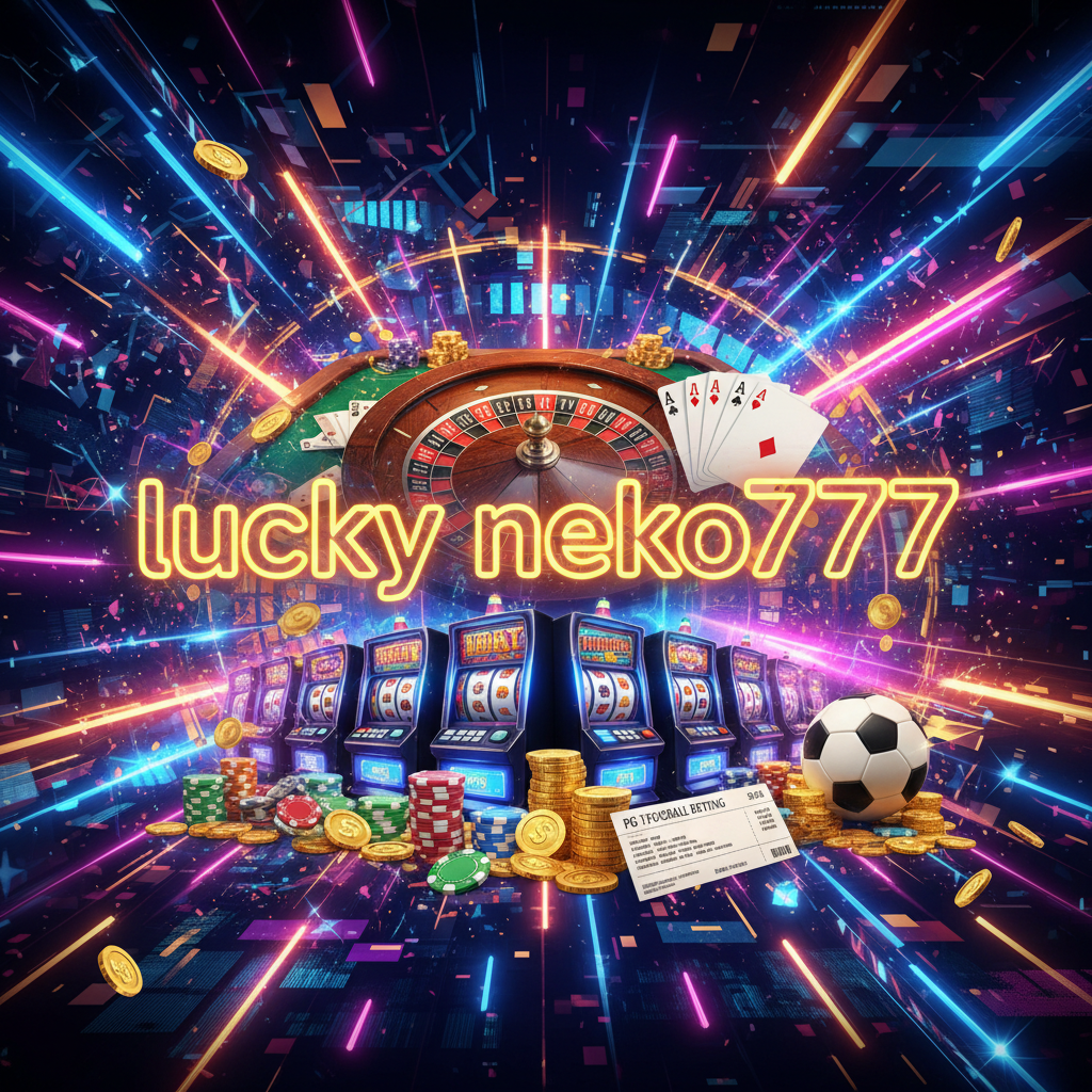lucky neko777