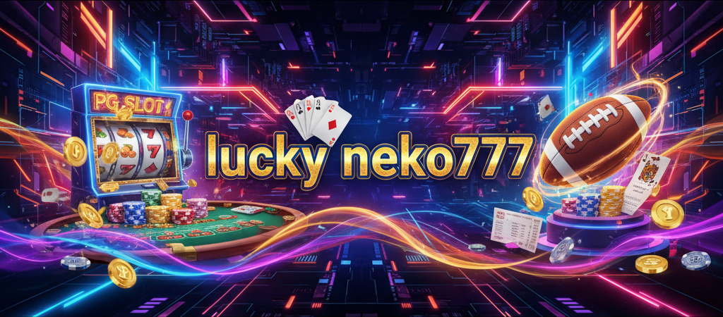 lucky neko777