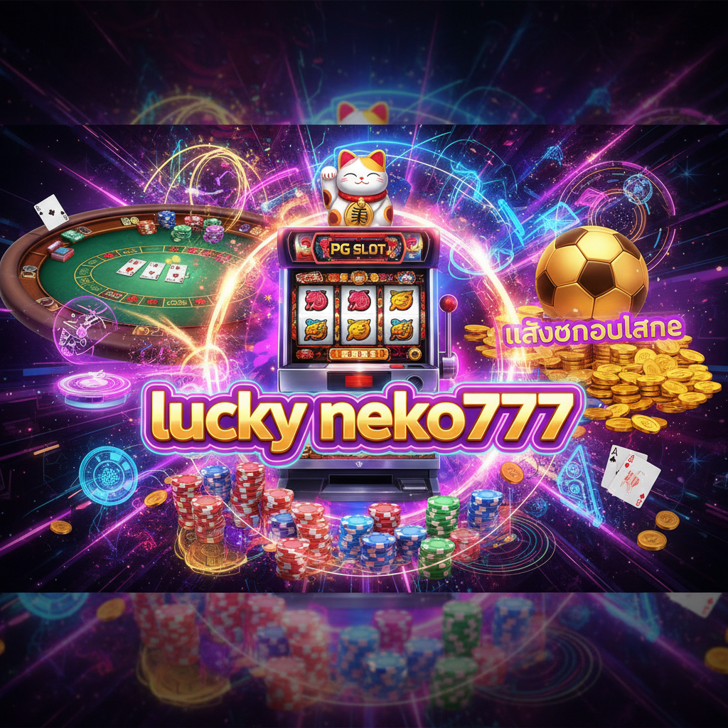 lucky neko777